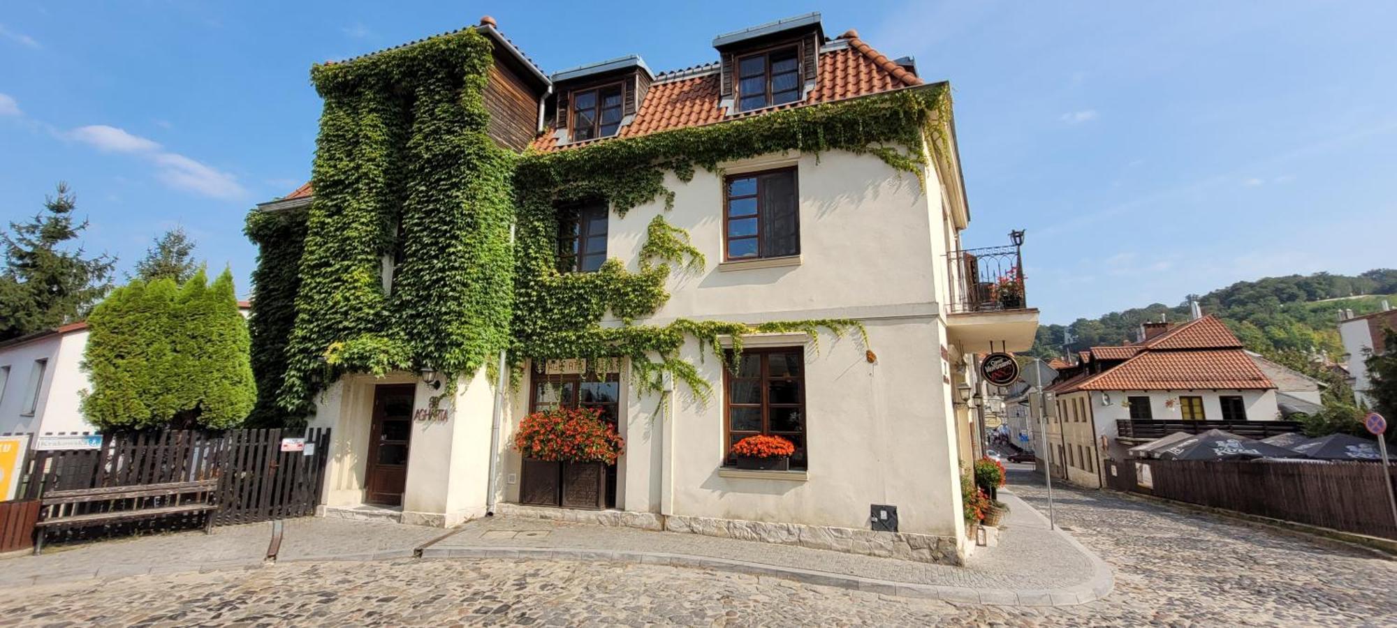 Agharta Bed & Breakfast Kazimierz Dolny Exterior photo