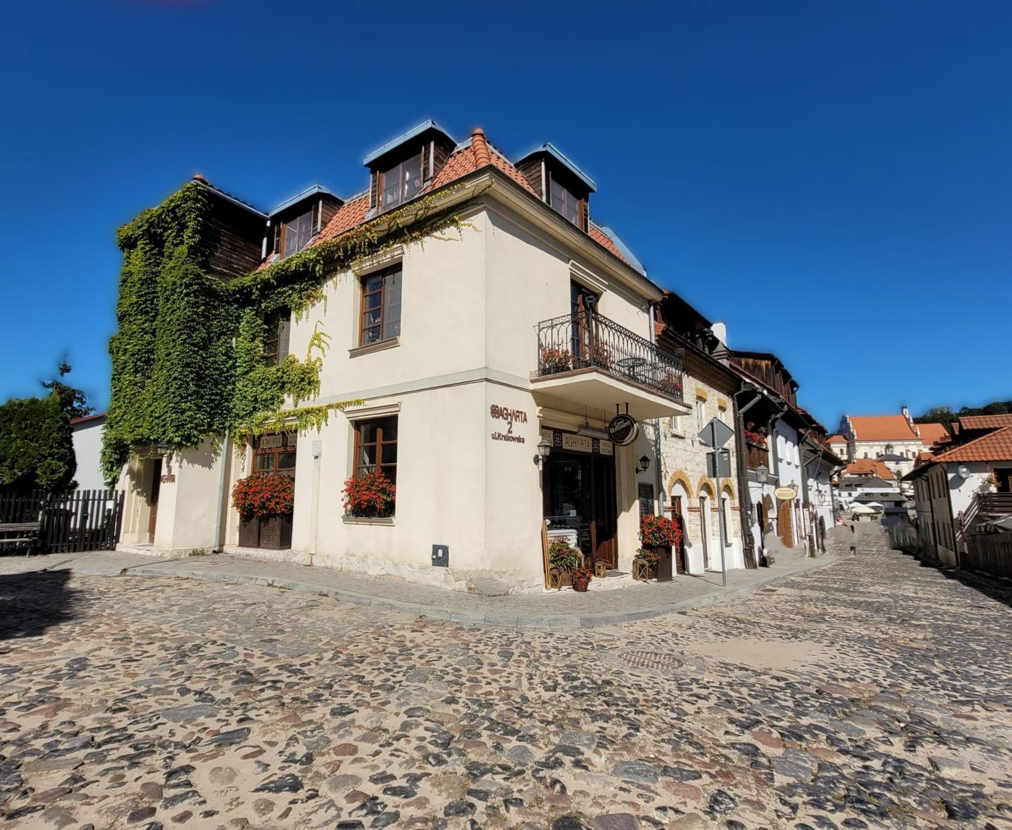 Agharta Bed & Breakfast Kazimierz Dolny Exterior photo