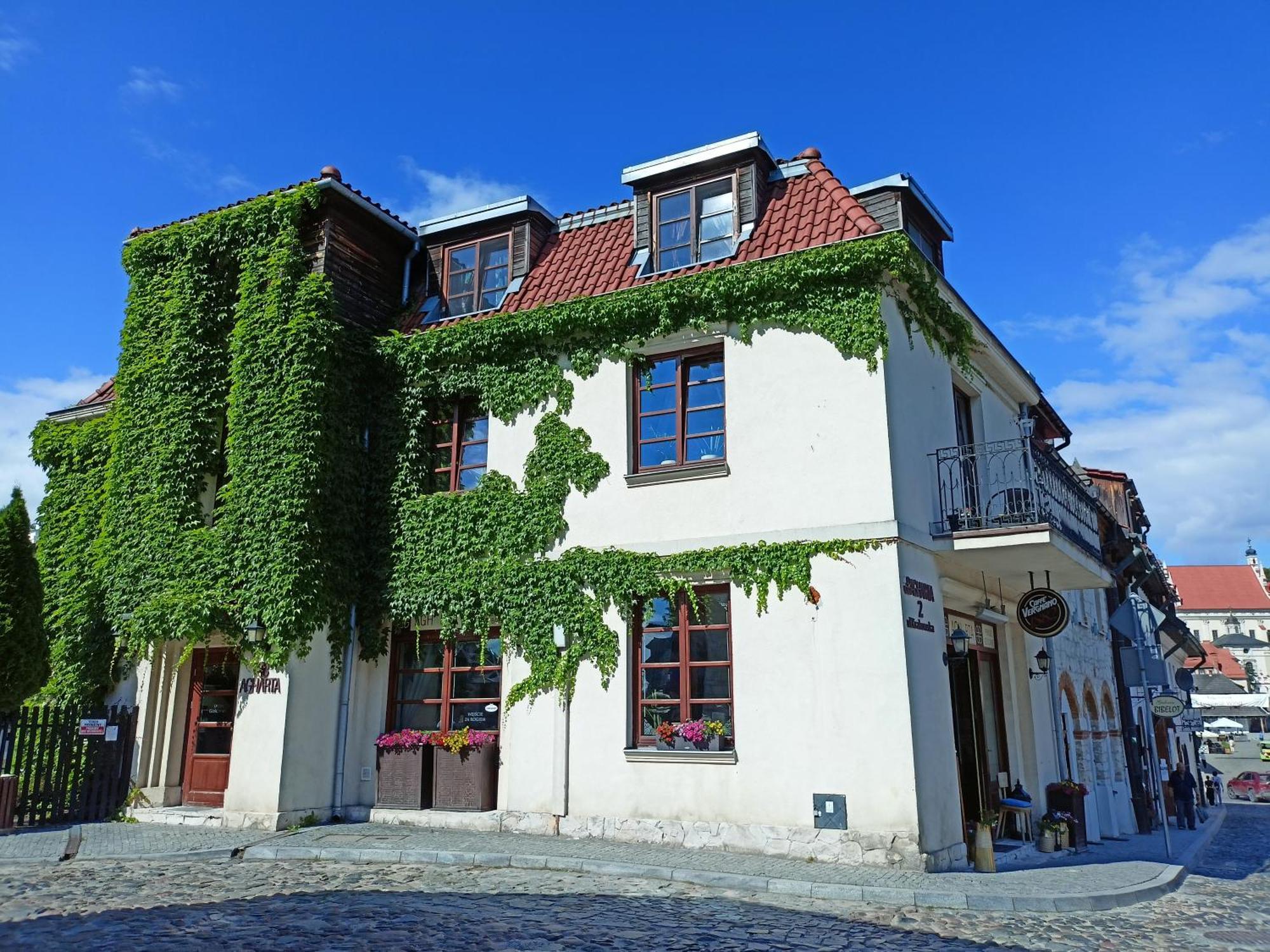 Agharta Bed & Breakfast Kazimierz Dolny Exterior photo