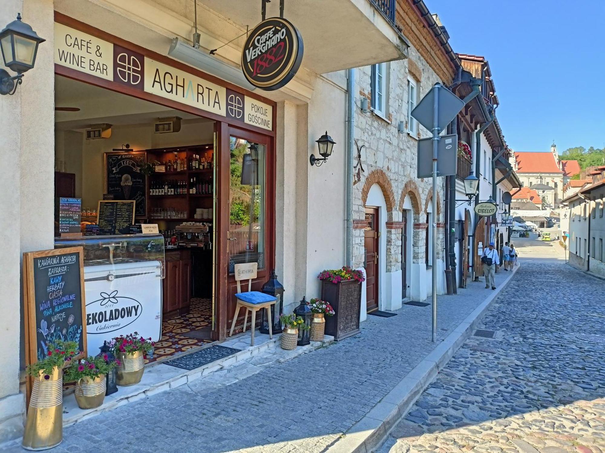 Agharta Bed & Breakfast Kazimierz Dolny Exterior photo