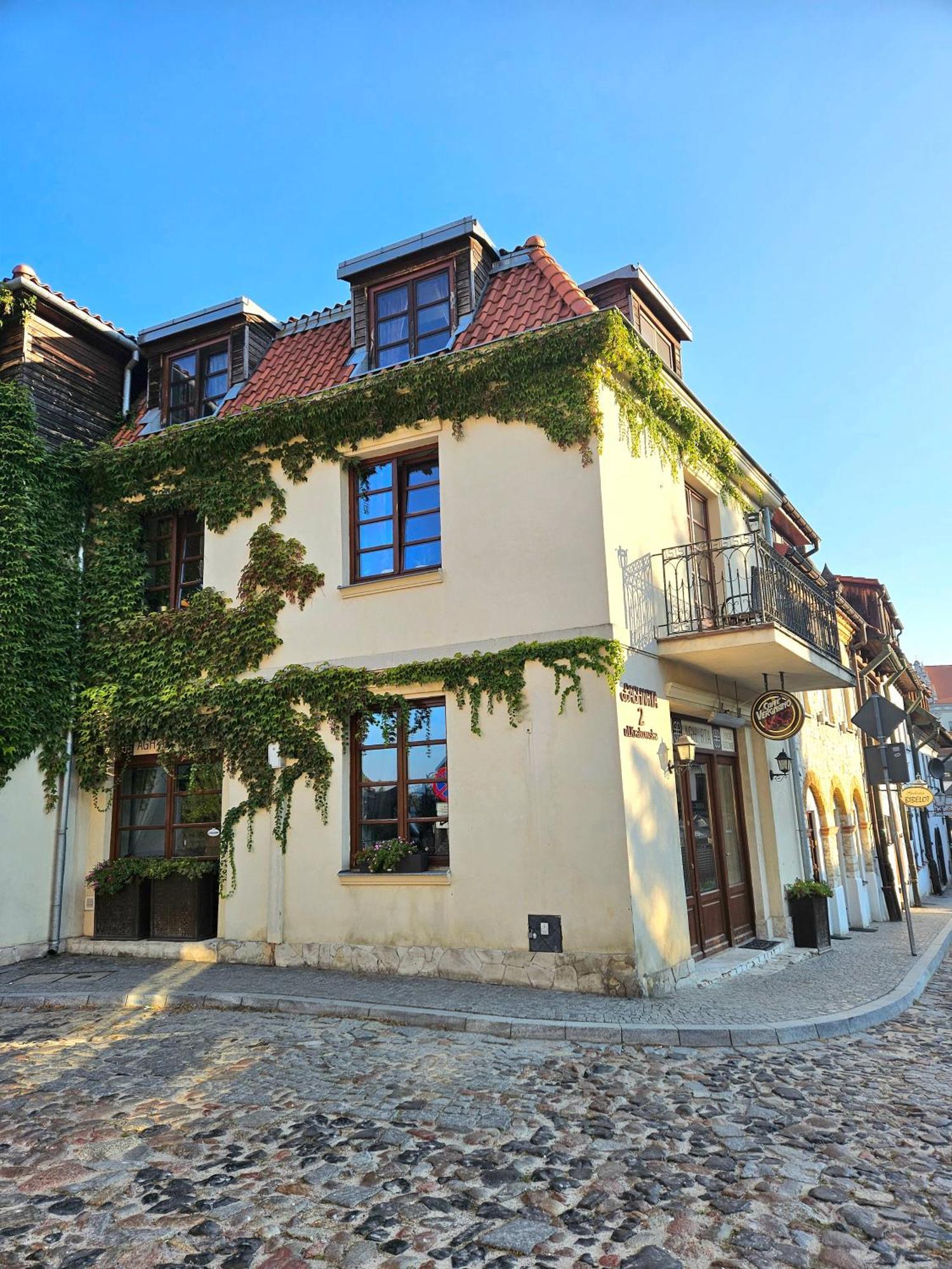 Agharta Bed & Breakfast Kazimierz Dolny Exterior photo